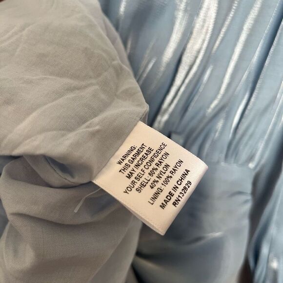 Song of Style Tucker Mini Dress in Clearwater Blue - Picture 7 of 8